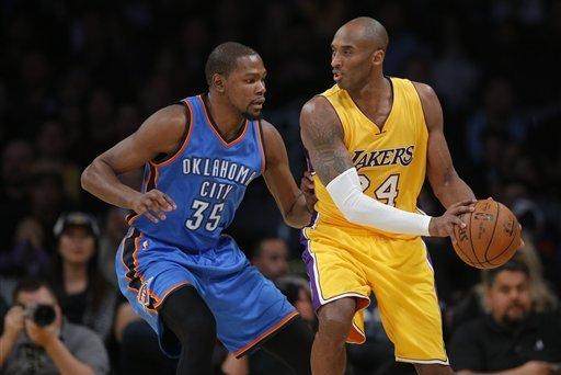 9体育-杜兰特今夏的闹剧与07年科比的逼宫真的一样吗？